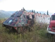 Саморобна військова техніка бере участь у справжніх битвах фото та технічні характеристики військова