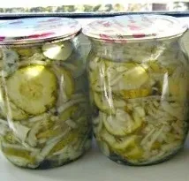 зимата краставици