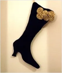 обувка бляскава