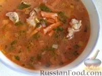 рецепти агнешка шурпа