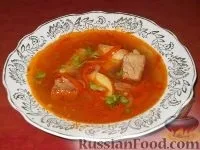 рецепти агнешка шурпа