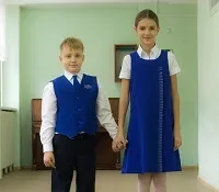 Шкільна форма своїми руками Адже