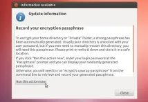 Шифрування домашньої папки в Ubuntu ubuntu