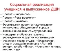 Школа мистецтв – ресурсний центр, як інноваційна модель розвитку у соціальному міському середовищі мистецтв
