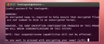 Шифрування домашньої папки в Ubuntu папки