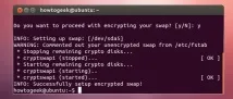 Шифрування домашньої папки в Ubuntu шифрування