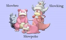 еволюция pokemon