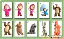 Смішарики та Лунтік 2014 (Smeshariki and Luntik) FF316-FF324, 2S-15A - Kinder Surprise Ferrero Toy 2014