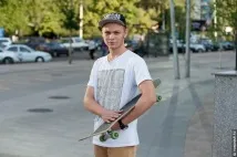 мене