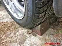 Зняття та заміна кульової опори Hyundai Tucson I 2004 кульової