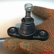 Зняття та заміна кульової опори Hyundai Tucson I 2004 заміна