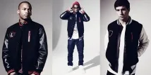 Спортивні куртки(letterman jackets, varsity jackets) varsity