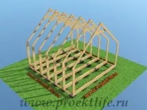 Будуємо дерев’яний будинок для дачі яний