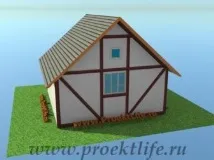 Будуємо дерев’яний будинок для дачі яний