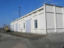 Будівництво та облаштування ангару із ЗБВ на дачі облаштування