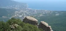 Таракташська стежка в Ялті ялті