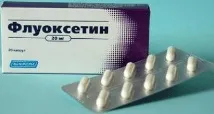 преглед флуоксетин