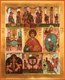 Святий Великомученик і Цілитель Пантелеїмон - Храм Великомученика і цілителя Пантелеїмону пантелеїмон