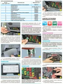 Схеми Daewoo Nexia системи обладнання, двигун системи