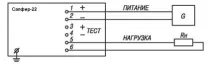 Схеми підключення Сапфір-22 4-20