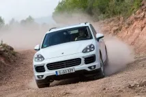 Тест-драйв Porsche Cayenne (Порше Кайєн) кайєн