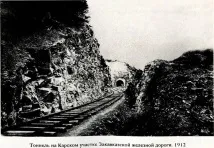 ТУНІЛІ ЗАЛІЗНИЧНІ залізничних
