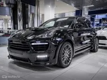 Тест-драйв Porsche Cayenne (Порше Кайєн) кайєн