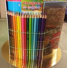 Торт з канцелярії (дитячий садок), Країна Майстрів. дитячий