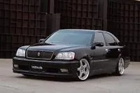 Тюнінг решітка радіатора для Toyota Crown 01-04г тюнінг