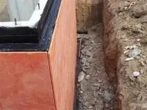 Утеплення фундаменту в дерев’яному будинку, як утеплити фундамент зовні та зсередини. яному