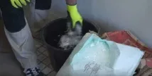 Пристрій напівсухої стяжки підлоги технологія, склад суміші, інструменти напівсухої