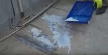 Пристрій напівсухої стяжки підлоги технологія, склад суміші, інструменти пристрій