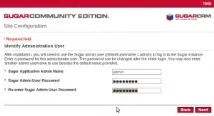 Установка Sugarcrm на Ubuntu в картинках, Adminubuntu sugarcrm