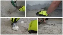 Пристрій напівсухої стяжки підлоги технологія, склад суміші, інструменти підлоги