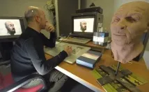 изглеждал учените