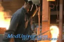 Умови праці в ливарному цеху машинобудівної промисловості праці