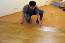Установка ламінату Як встановити своїми руками, фото своїми