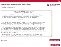 Установка Sugarcrm на Ubuntu в картинках, Adminubuntu sugarcrm