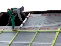 Вибираємо гідроізоляцію під дах із профнастилу. гідроізоляції