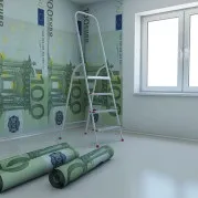 Внутрішнє оздоблення будинку з піноблоків - фото та поради щодо вибору будинку