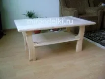 Все своїми руками, Журнальний столик своїми руками руками