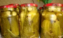 Хрумкі огірочки з гірчицею - покроковий рецепт з фото на покроковий