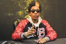 Wiz Khalifa - Архів - Скандальний розлучення репера Віз Халіфа та моделі Ембер Роуз халіфа