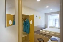 Стаи легла Графити Санкт