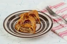 Яблучний штрудель - простий, Світ домогосподарки світ
