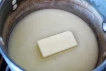 Яблука в карамелі суміш