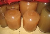 зимата ябълки