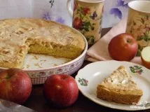 Яблучний пиріг з корицею - покроковий рецепт з фото на рецепт