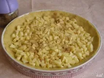Яблучний пиріг з корицею - покроковий рецепт з фото на покроковий