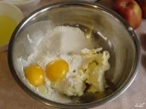 Яблучний пиріг з корицею - покроковий рецепт з фото на рецепт